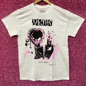Nicki Minaj Heart Collage Pink Friday 2 T-Shirt Medium